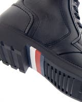 Tommy Hilfiger Svart Känga