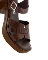 Foot News Brun Sandalett