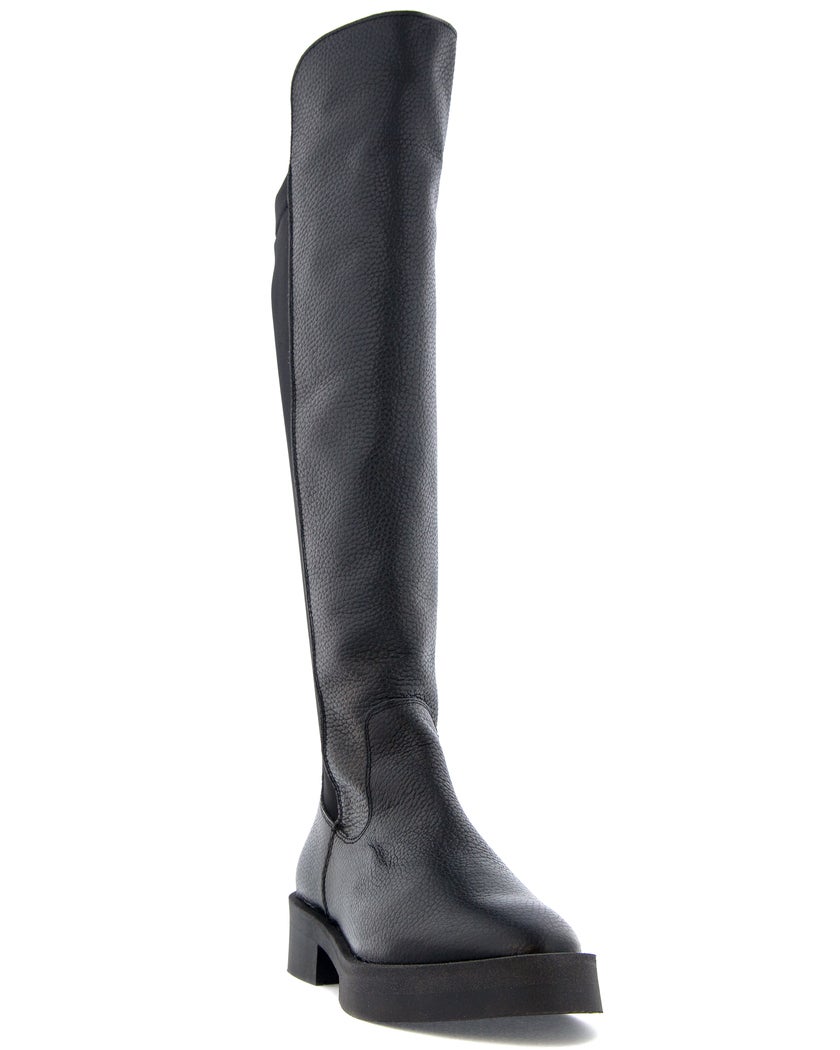 Steve Madden Svart Stövel