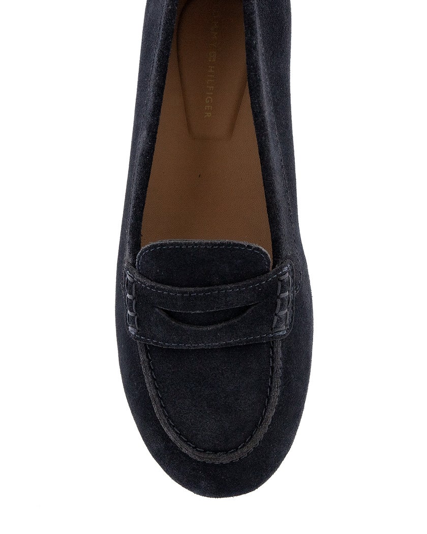 Tommy Hilfiger Blå Loafers