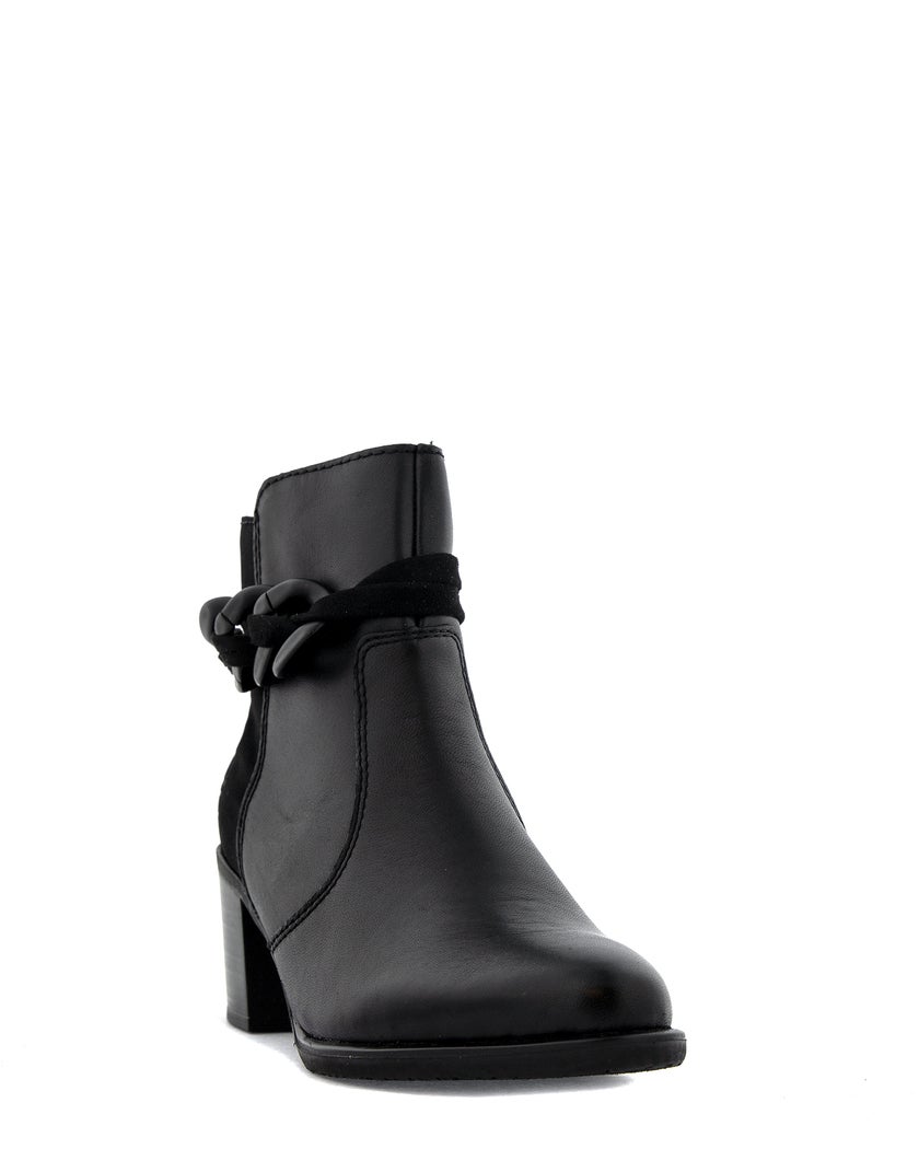 Rieker Svart Stövlett