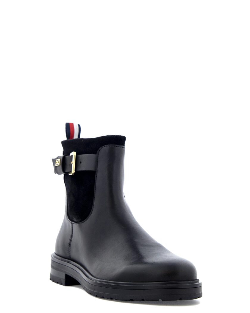 Tommy Hilfiger Svart Boots
