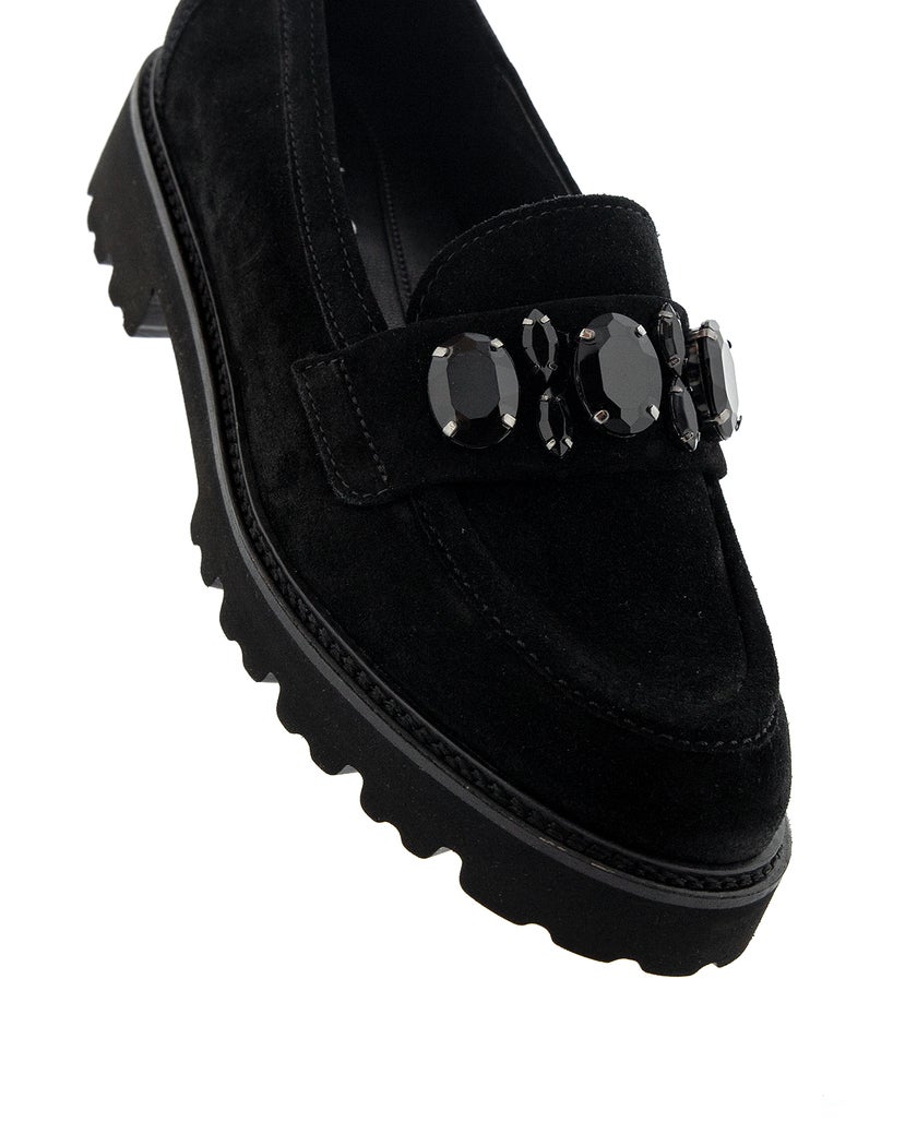 Gabor Svart Loafer