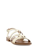 Bellezza Guld Sandalett