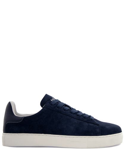 Philip Hog Blå Sneakers
