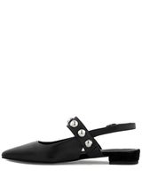 Foot News Svart Sandalett