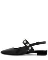 Foot News Svart Sandalett