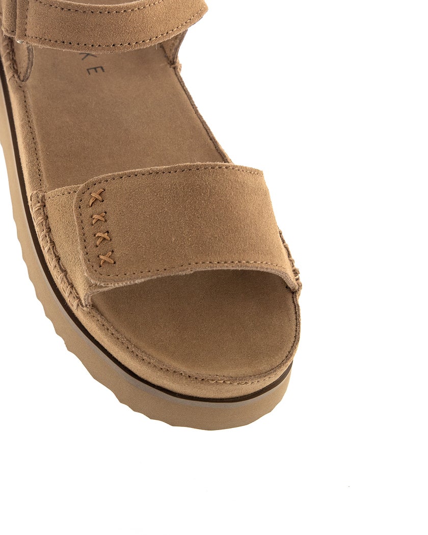 Alke Brun Sandal