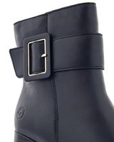 Remonte Svart Stövlett