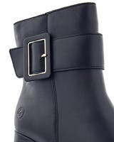 Remonte Svart Stövlett