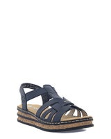 Rieker Blå Sandalett