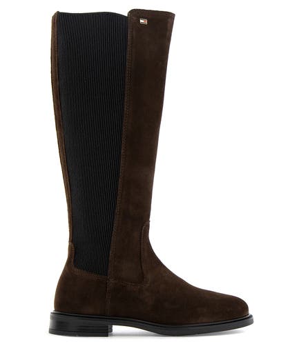Tommy Hilfiger Brun Stövel