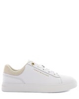 Tommy Hilfiger Vit Sneakers