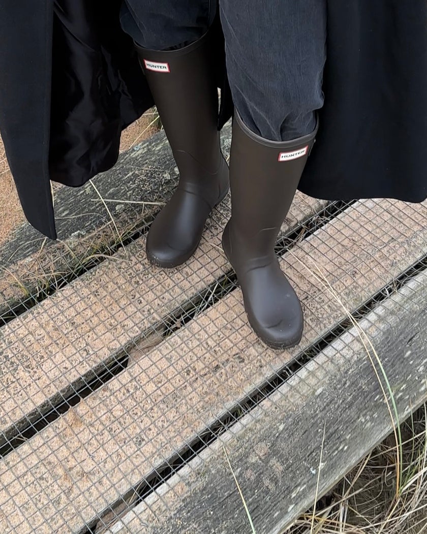 Hunter Brun Gummistövel