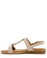Lunar Beige Sandal