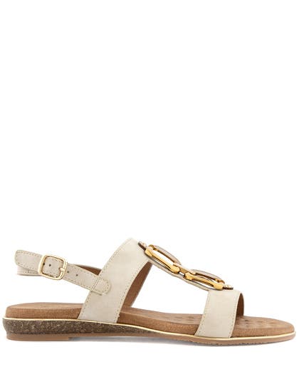 Lunar Beige Sandal