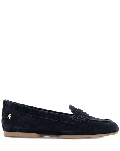 Tommy Hilfiger Blå Loafers