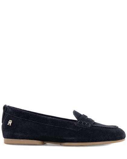 Tommy Hilfiger Blå Loafers