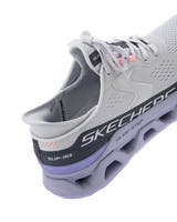 Skechers Blå Promenadsko