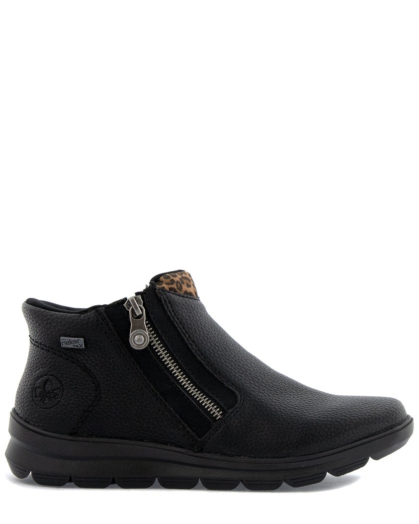 Rieker Svart Boots