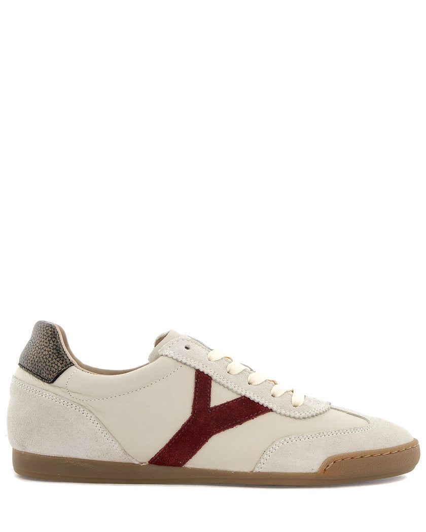 Sneaky Steve Beige Sneakers