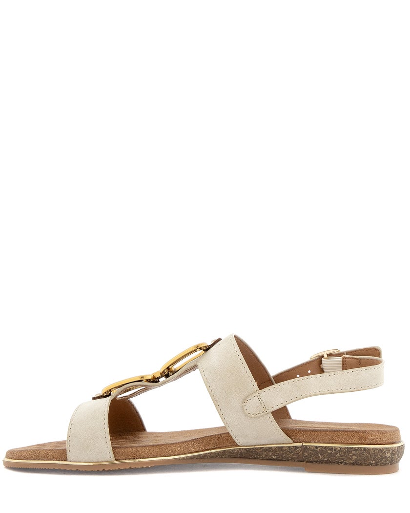 Lunar Beige Sandal