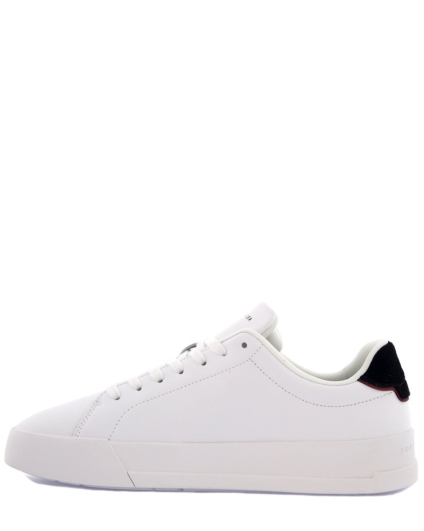 Tommy Hilfiger Vit Sneakers