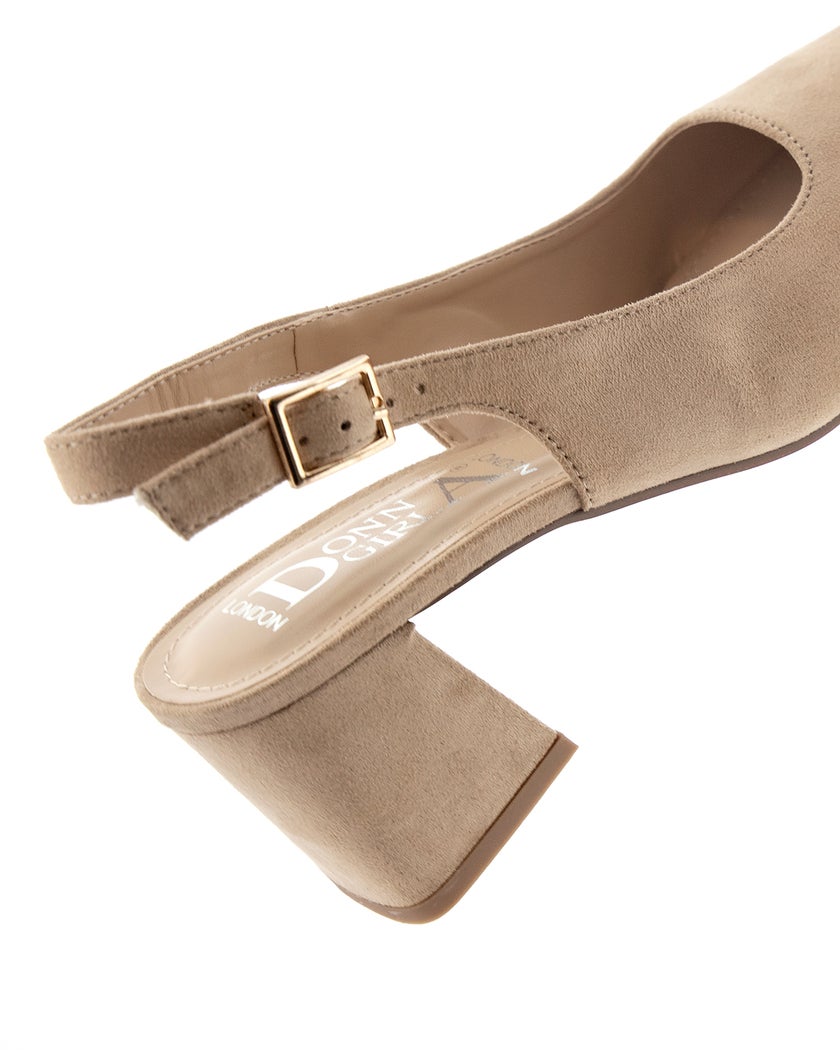 Donna Girl Beige Sandalett