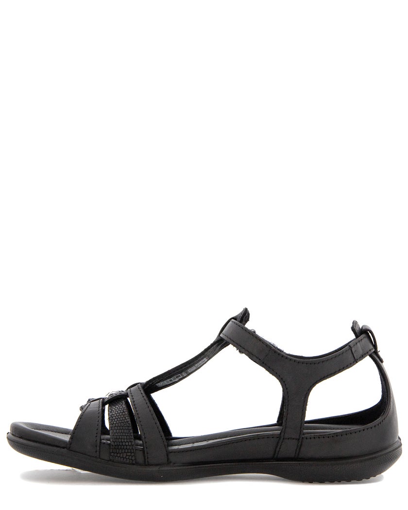 Ecco Svart Sandal