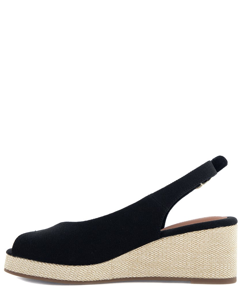 Tommy Hilfiger Svart Sandalett