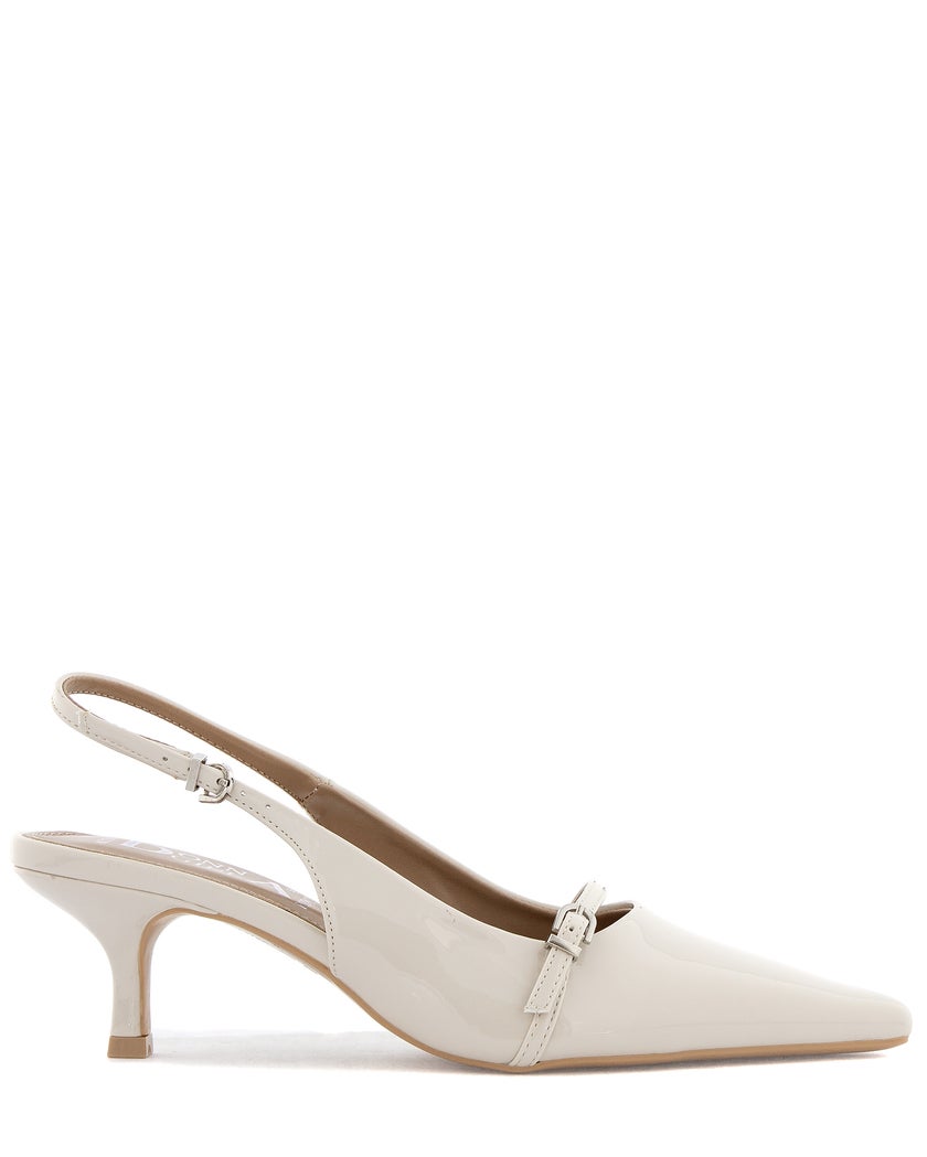 Donna Girl Beige Pumps