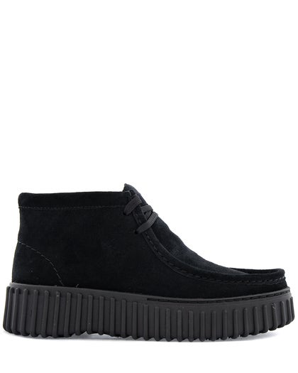 Clarks Svart Känga
