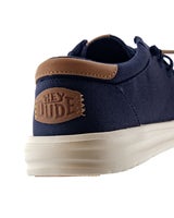 Hey Dude Mörkblå Tygsko