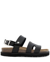 Alke Svart Sandal