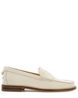 Bally Vit Loafers