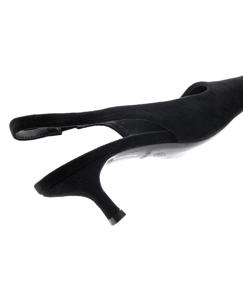 Donna Girl Svart Pumps