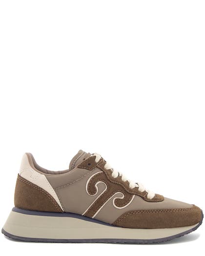Wushu Brun Sneakers