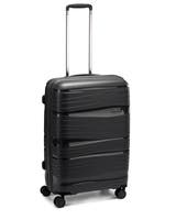 North Pioneer Svart Resväska