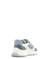 Bally Vit Sneakers