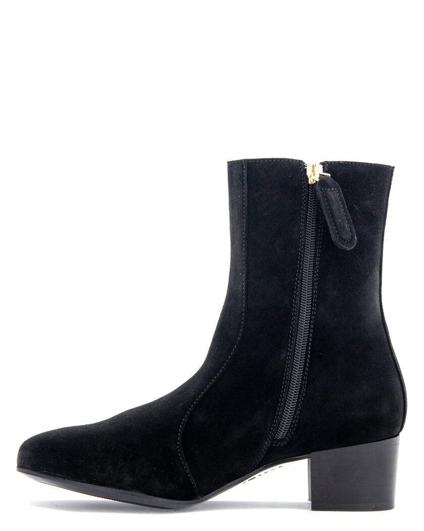 Tommy Hilfiger Svart Stövlett