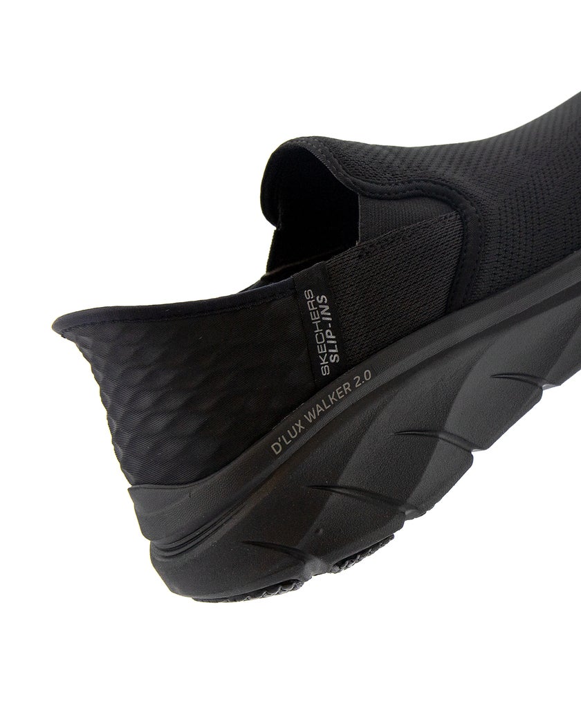 Skechers Svart Promenadsko