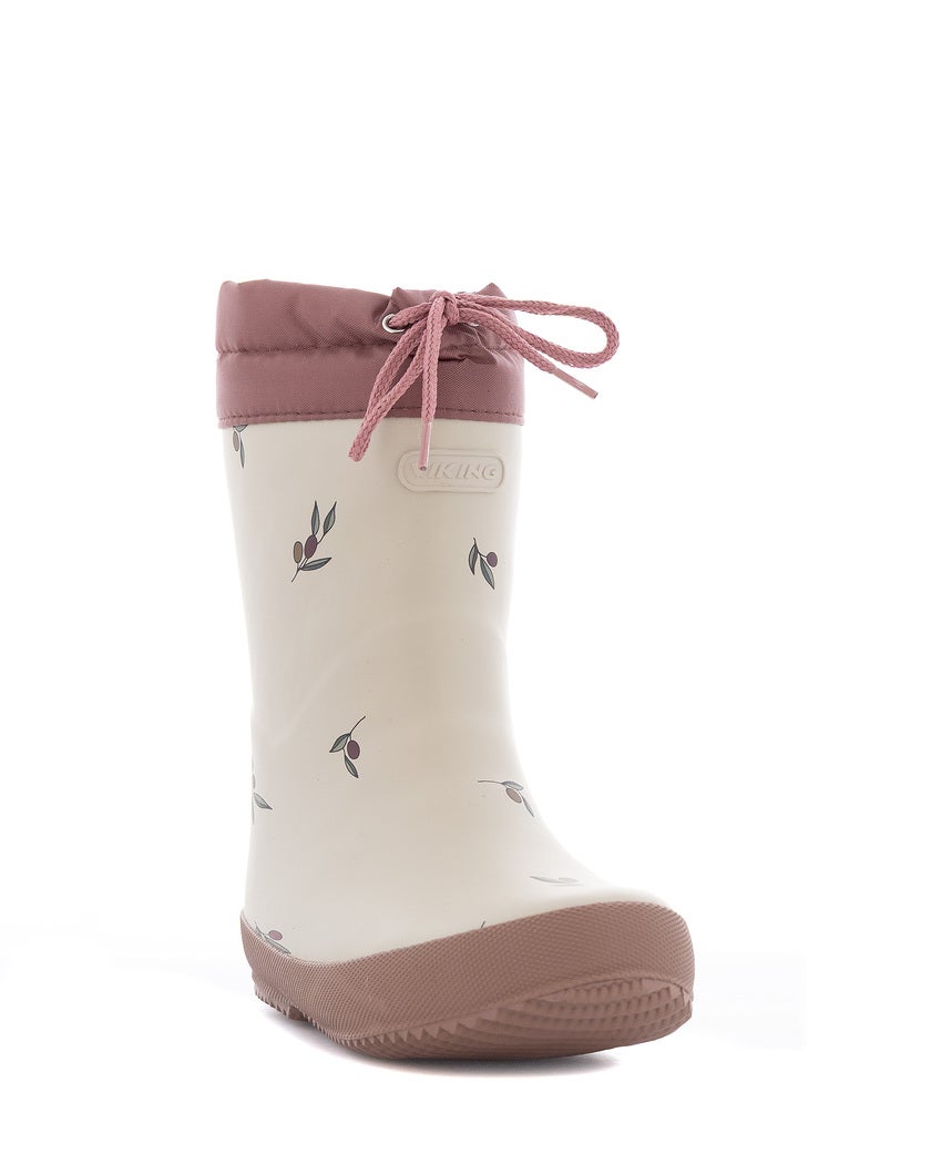 Viking Beige Gummistövel