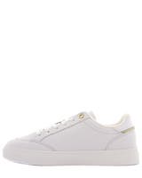 Tommy Hilfiger Vit Sneakers