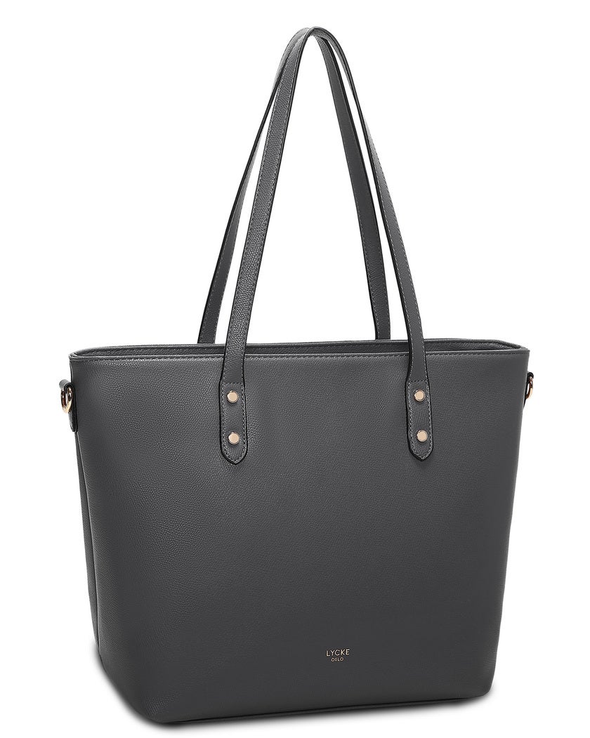 Lycke Grå Väska