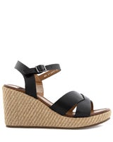 Ella of Sweden Svart Sandalett