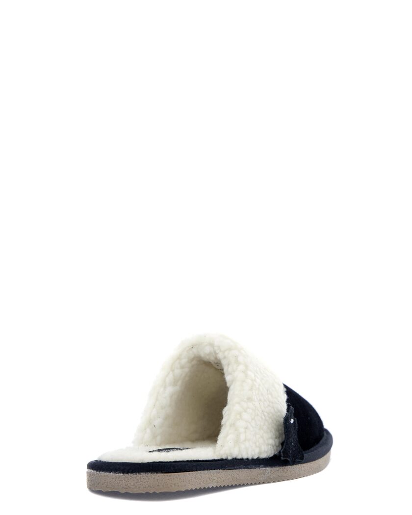 Hush Puppies Svart Toffel