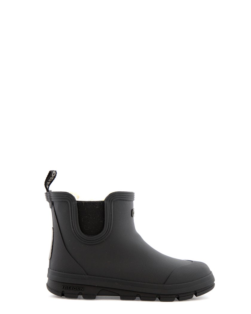 Tretorn Svart Gummistövel