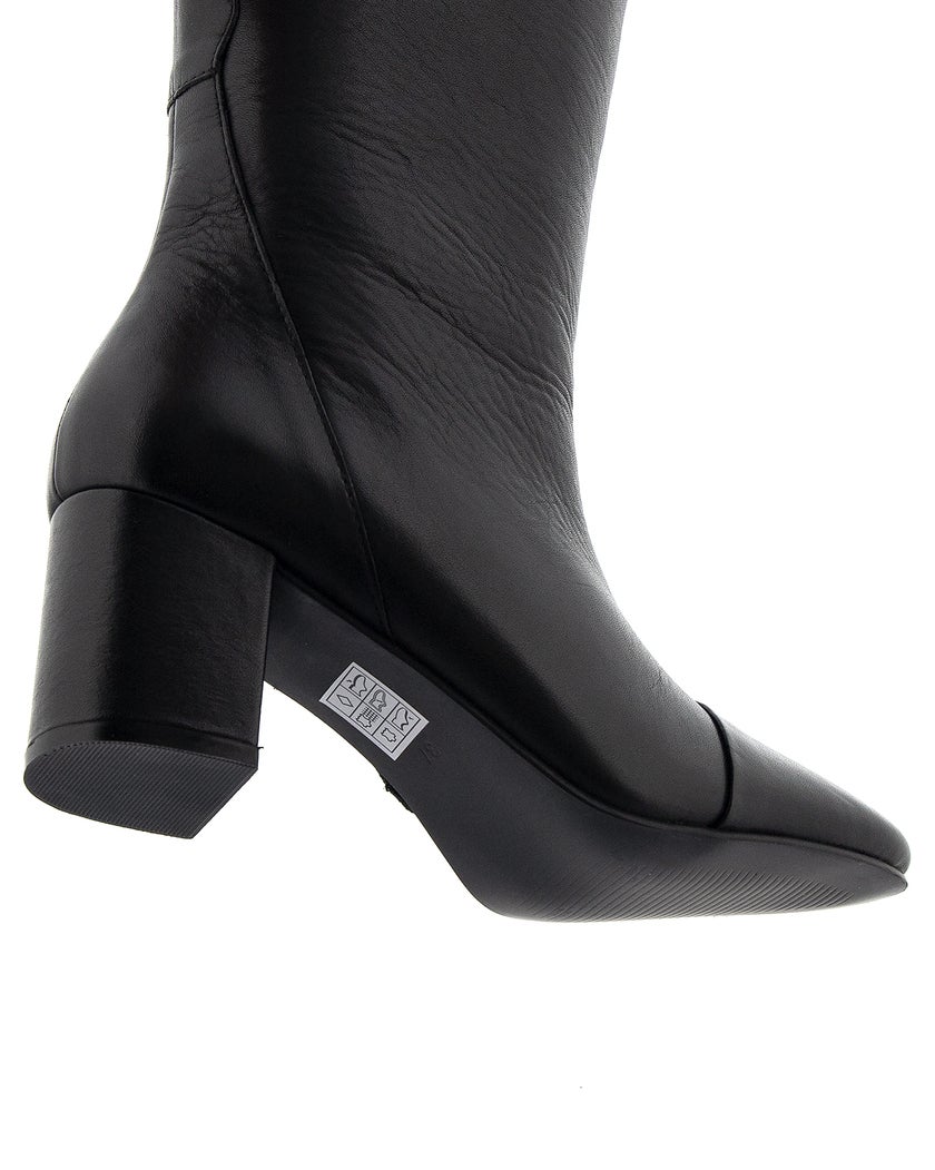 Foot News Svart Stövel