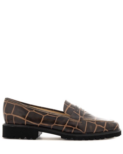 Brunate Brun Loafers