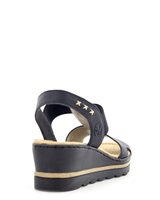 Rieker Svart Sandalett